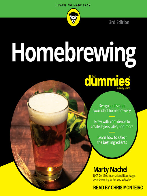 Title details for Homebrewing For Dummies by Marty Nachel - Available